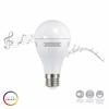 Foco de LED con bocina integrada | HQ | 9W | A19 | E27 | 4000K | Blanco Frió. Tecnolite